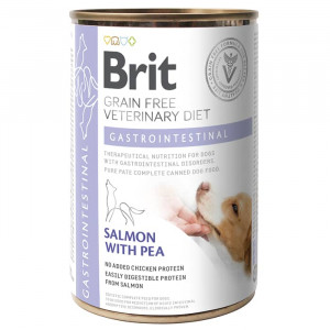 BRIT VETERINARY DIET DOG GASTROINTESTINAL konservi suņiem 400g